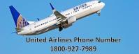 United airlines phone number 800-927-7989 USA image 1